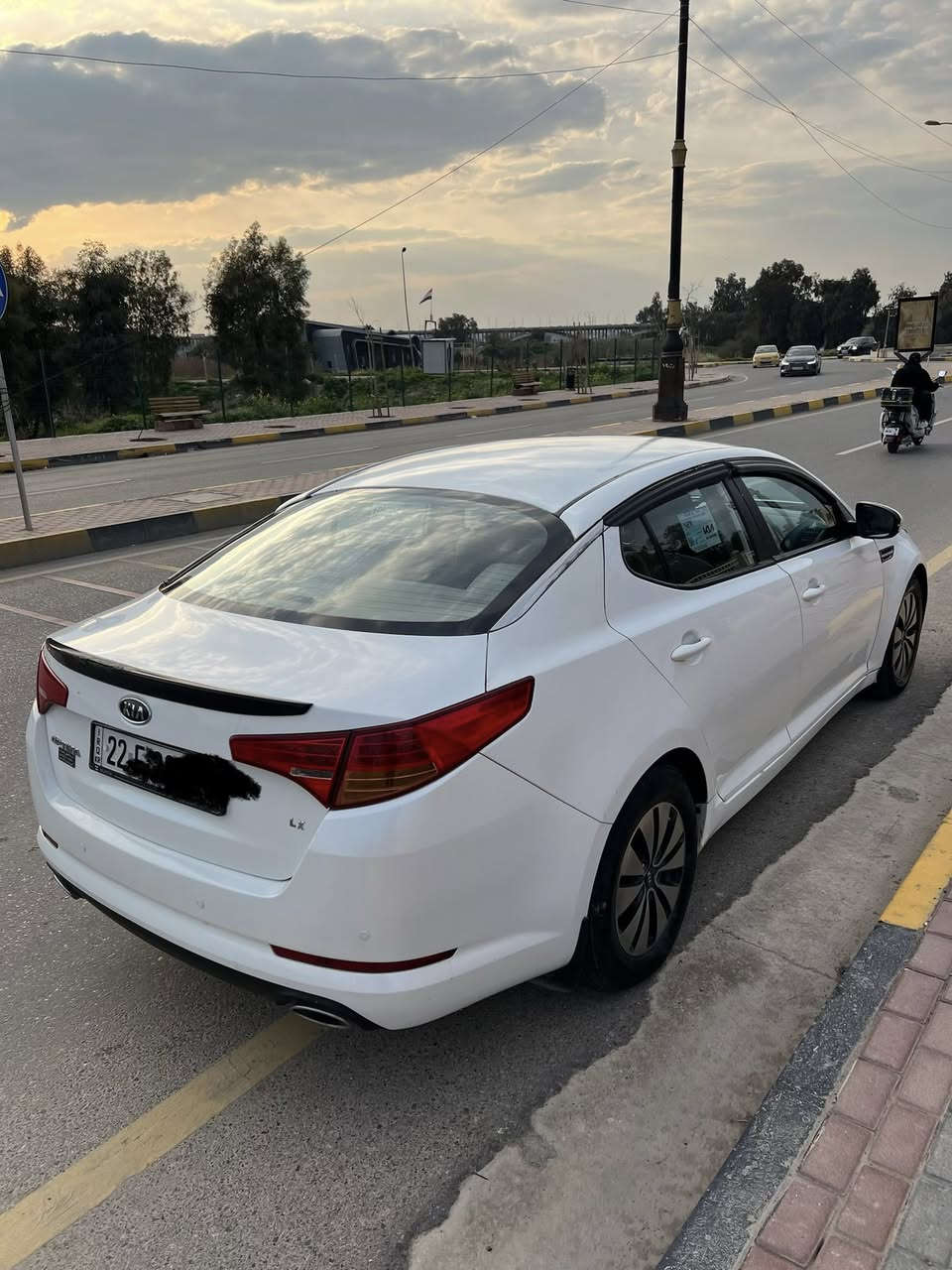 🔴 #معارض_فقط  مطلوب شعندك نزل
كيا اوبتما 2012 رقم اربيل دولي كابون بانزين 

عليها غرمات  3 ورقات ! مكينه كير نضيف تبريد شغال

⚠️ سياره حادثها جاملغ بيها ٥ قطع ابيع عاام سقف بي معجون وصبغ اثر تحرير….

للاستفسار داخل التعليق 👇🏼او الاتصال على الرقم ***********
