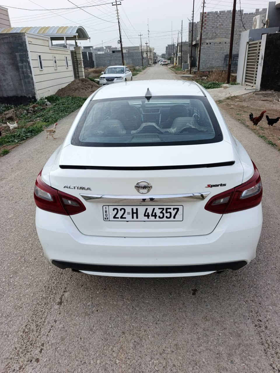 نيسان التما 2018 كير محرك بلاد سياره حلوه ونضيفه سنويه 2030 ديالى *********** ‏‪***********‬‏
