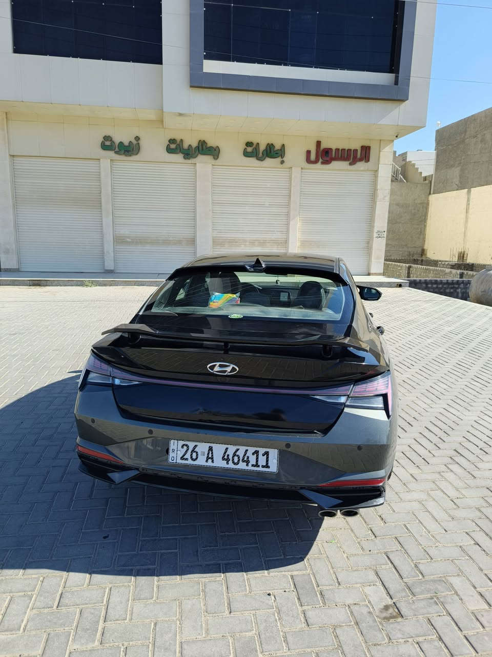 🔥 Hyundai Elantra N Line 2023
هيونداي إلنترا N لاين 2023 🔥

📍 الموقع: سامراء
📌 السيارة مرقمة صلاح الدين وبأسمي 

▪️ ماشية:  60 ألف كم
▪️ محرك 1.6 Turbo
▪️ جير أوتوماتيك 7 سرعات DCT
▪️ دفع أمامي
▪️ فول مواصفات / فتحة / بصمة /نقطة عمياء/رادار
▪️ شاشات + كامرة + حساسات
▪️ مقاعد رياضية N Line
▪️ إنارة LED
▪️ نظام قيادة رياضي وصوت رياضي مميز
▪️ السيارة جاملغ خلفي يسار حار جاملغ خلفي يمين بارد مع جنطه والحوض
▪️  والسيارة جاهزة بالكامل
💵 السعر 145 وبيها مجال
📞 للاستفسار الاتصال على الرقم: [***********]
