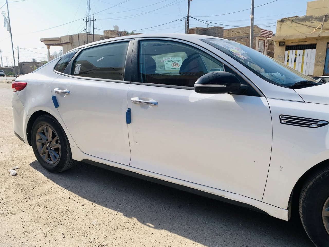 السلام عليكم
اوبتما 2019 امريكي فئة Lx

رقم ذي قار بأسمي سنوية ل2030 تحويل مباشر

 تخم تاير وباتري وحدادية كاملة صار اسبوع بدلتهن جاهزة عالاخير 

محرك كير تبريد كفالة

 بيهة بنيد معمر نفسة ومصبوغ  والجاملق الايسر امبدل وبارد بسيط بيهة السيارةبالجاملق الخلفي كد شبر

 مكاني واسط قضاء الحي معروظة 140 وبيها مجال بسيط***********

***********
