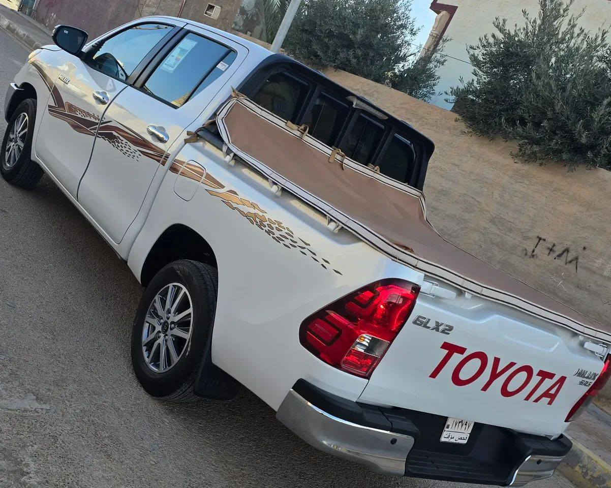 السلام عليكم رمضان كريم
تيوتا بيكم سعودي عبد اللطيف ناصي موديل 2026
سياره زيرو  بدون لوحات كير عادي 
سعر سياره ٣٣٥ $
مكان سياره فلوجه 
رقم الهاتف 
***********
