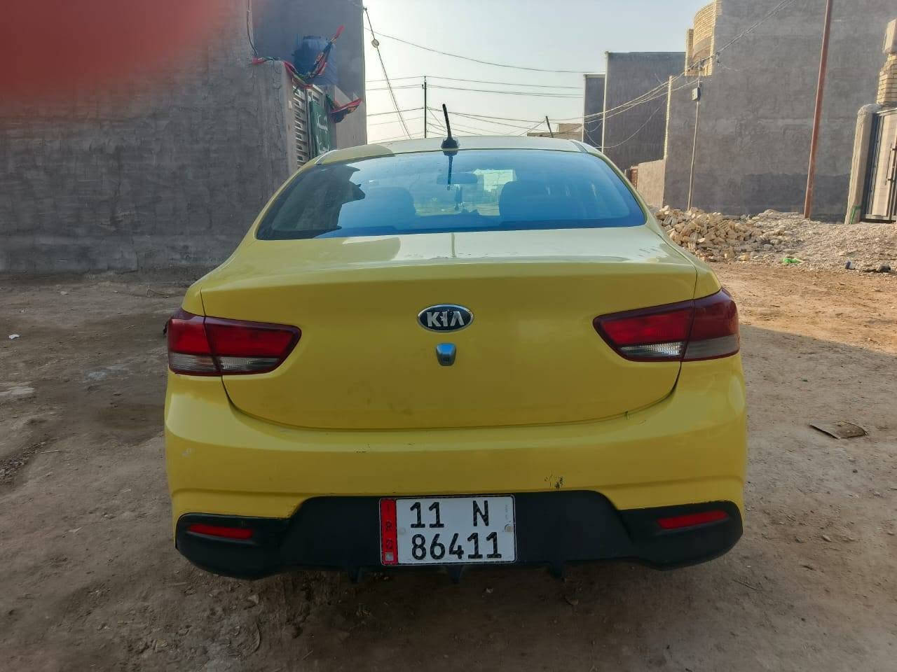 كيا ريو موديل 19 كامل مواصفات وارد امريكي  السعر 80 وبيها مجال
مكانها بغداد الصابيات 
*********** واتساب موجود
