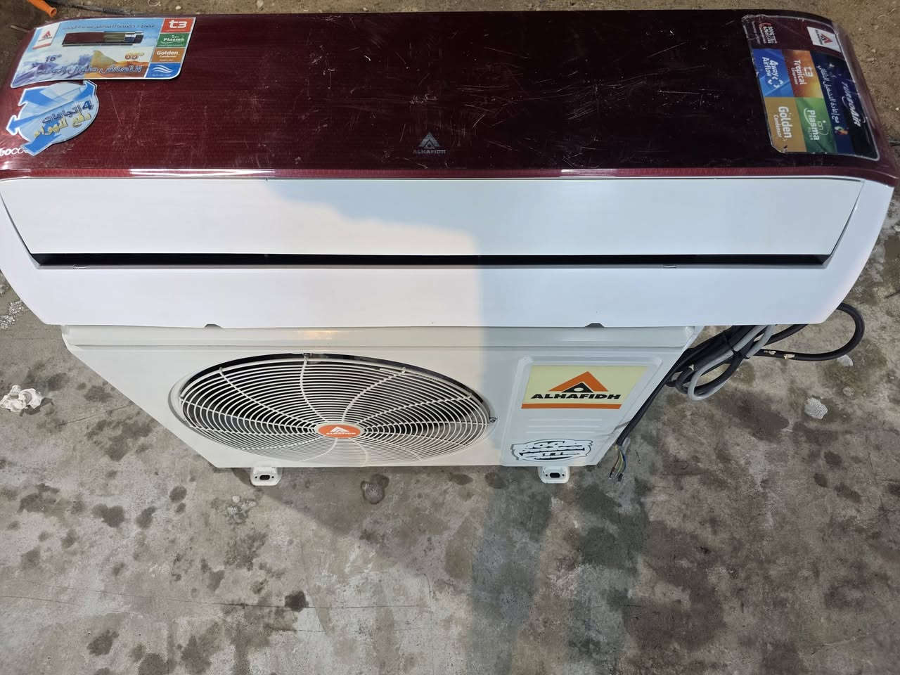 السلام عليكم سبلت طنين نوع حافظ الحديث لون ماروني 🤍سبلت جيب وشد غاز شركه تبريد ثلج🧊 نظافه 1/1. استخدام قليل فاتحه من شقه بل بريهه✅️ مكاني ابو الخصيب قرب كبه ابو جوزي بي واتس ***********.  ***********.  توصيل موجود 💁
