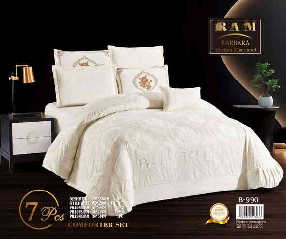 #الموسم_الشتوي 2025 - 2026 

#شرح_الايتم لحاف نفرين بوهيمي شتائي كنك ساير حجم كبير  صادة ثقيل حفر باز عالي الكثافة يتكون من 7 قطع كوالتي جدا عالي من شركة RAM 
🔹️ قياس الحاف _ 230 * 250   
🔹️ قياس الشرشف _  30 + 200 * 180 
🔹️ قياس وجة المخاديد الصادة عدد ( 2)  _ 80 * 55  
🔹️ قياس وجة المخاديد ديجيتال عدد ( 2 )  _  70 * 50
🔹️ قياس وجة الكوشة المستطيل ( 1 )  _ 50 * 30 

 #ضمان_لحقوق_زبائننا_الكرام اذ كان الايتم مخالف للصورة و الموصفات المعروضة والقياسات من حق زبائننا الكرام رفض المنتج و عدم دفع خدمة التوصيل

#لمعرفة_المزيد_ يرجى مراسلة الصفحة او الاتصال عبر ارقامنا 
واتساب _ ***********  تليكرام _ *********** 
الاتصال _ *********** 

#عنواننا _ موصل - حي سومر - بداية التقاطع الاول - مقابل دار المصطفى للاجهزة الكهربائية - اهلا وسهلا بالجميع 

#لتأكيد_الطلب  🎯 الرجاء ترك العنوان + اقرب نقطة دالة ؟ 🏡 ، رقم الموبايل ؟ شكرا” لاختياركم  🌹

#خدمة_التوصيل يوجد خدمة توصيل كافة محافظات العراق

@أبرز المعجبين
