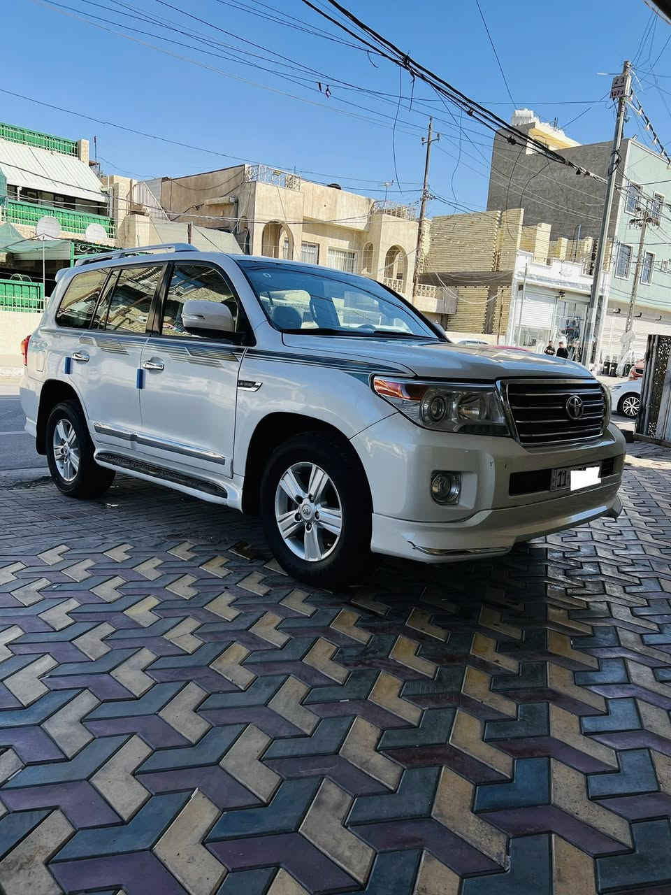 للبيع
لاندكروز GXR

 لاندكروز GXR 2010محدث 2015
رقم بغداد انكليزي بأسمي
كير مكينة جاهزه 
منضومة زنون
 ادامة كاملة للسيارة ماشي180الف حقيقي
صبغ حزام للجماليه

السعر :250$
مكاني بغداد
للاتصال (***********)

