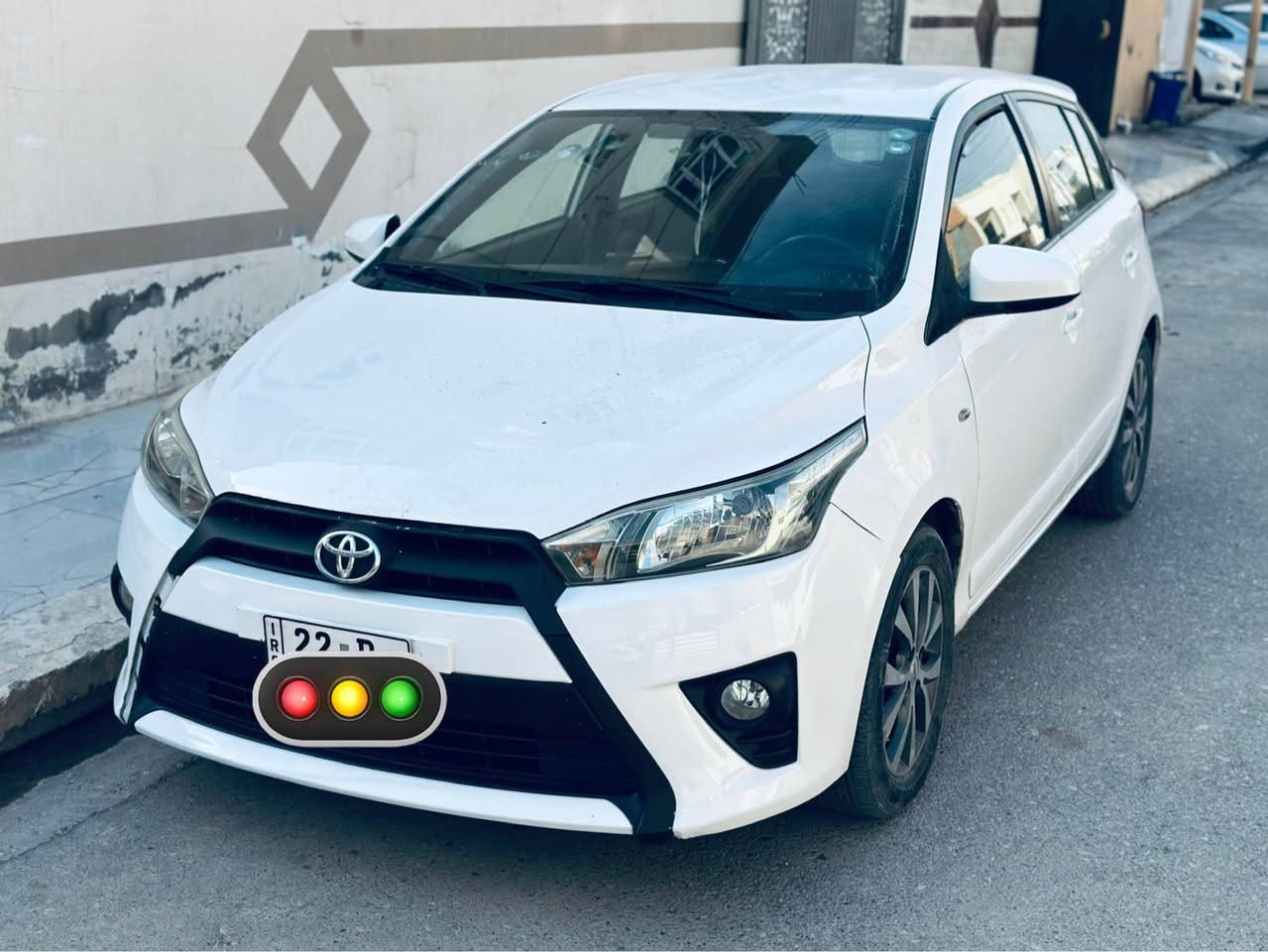 يارس موديل 2015  
بي سبوغ بي ليدانة تةنها 3 شويني ساردي هةية 
گير و مةكينة و تةبريت بة شةرت 
سةنةوي نوية 
157 هةزار رؤشتية أربيل, العراق


**إذا كنت صاحب هذا الإعلان وتريد حذفه لأي سبب، رجاءا أرسل رسالة إلى الدعم الفني**