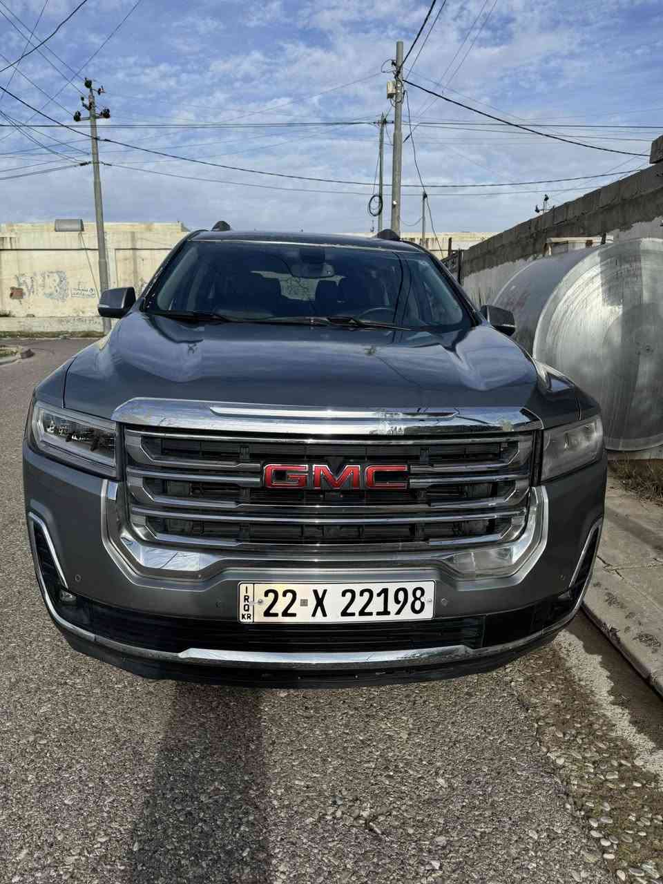 اكاديا 2023.   سعر 165
سعر 165  قفل 

بجم كبس خلف كبس بيهة قطعتين وشوية من القمارة واكع شي علي

مكينة ٤ سلندر 

٧ راكب تبريد مركزي سيارة جديدة 

سيارة جديدة جديدة مناقصه شي 

مكان السيارة اربيل ورقم اربيل 
ماشي ٣٠ ميل
***********
