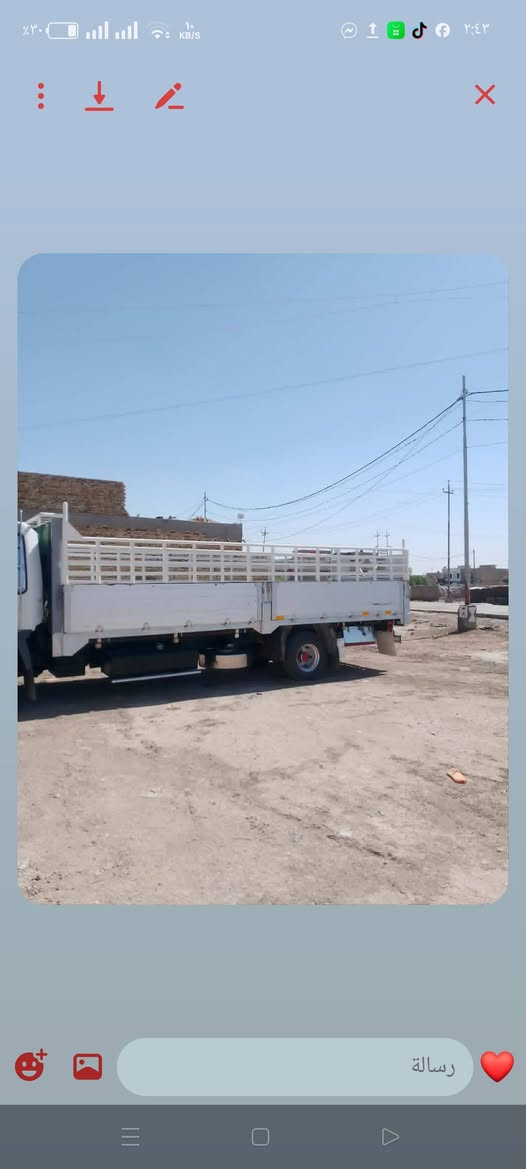 السلام عليكم بدي للبيع ٦ او ربع فرشه حديد العوارض جنل اصفاح 60 او هذا رقمي *********** السعر 15غير قابل للتفاوض

