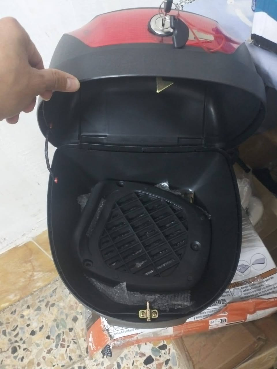 صندوق دراجه السعر 15


**إذا كنت صاحب هذا الإعلان وتريد حذفه لأي سبب، رجاءا أرسل رسالة إلى الدعم الفني**