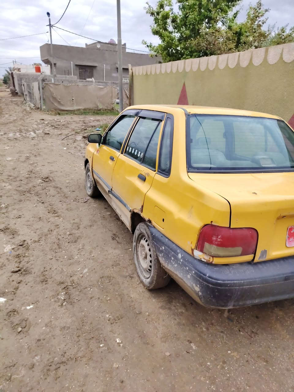 سايبة للبيع موديل 2012
محرك وكير نضيفات رقم احمر
متتحول ومكفوله سرقه وعشاير
سعر مناسب
***********
