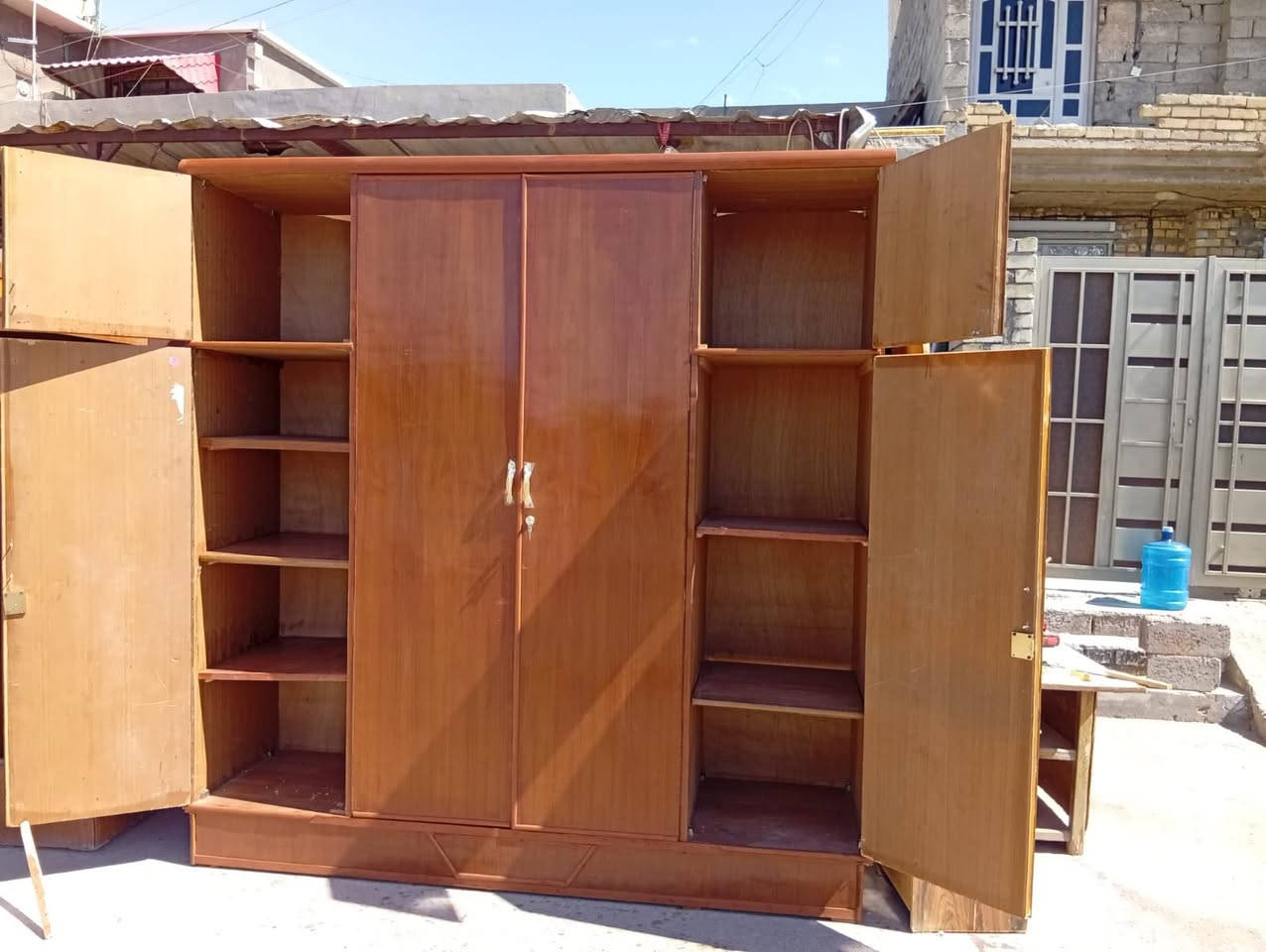 #تخفيضااات  بلاااااش  🫨😱
كناتير صاج داخل خارج كلش كلش نضيفات حطاطة مو سوكي 

اربع بوب ملحق ٢١٠ الف 

٤ بوب ٢١٠ الف 

العنوان المحمودية حي العسكري قرب الحمداني شارع مدرسة القبس مقابل مدرسة القبس النجار ابو يوسف للحجز اتصال ع رقم 

***********
