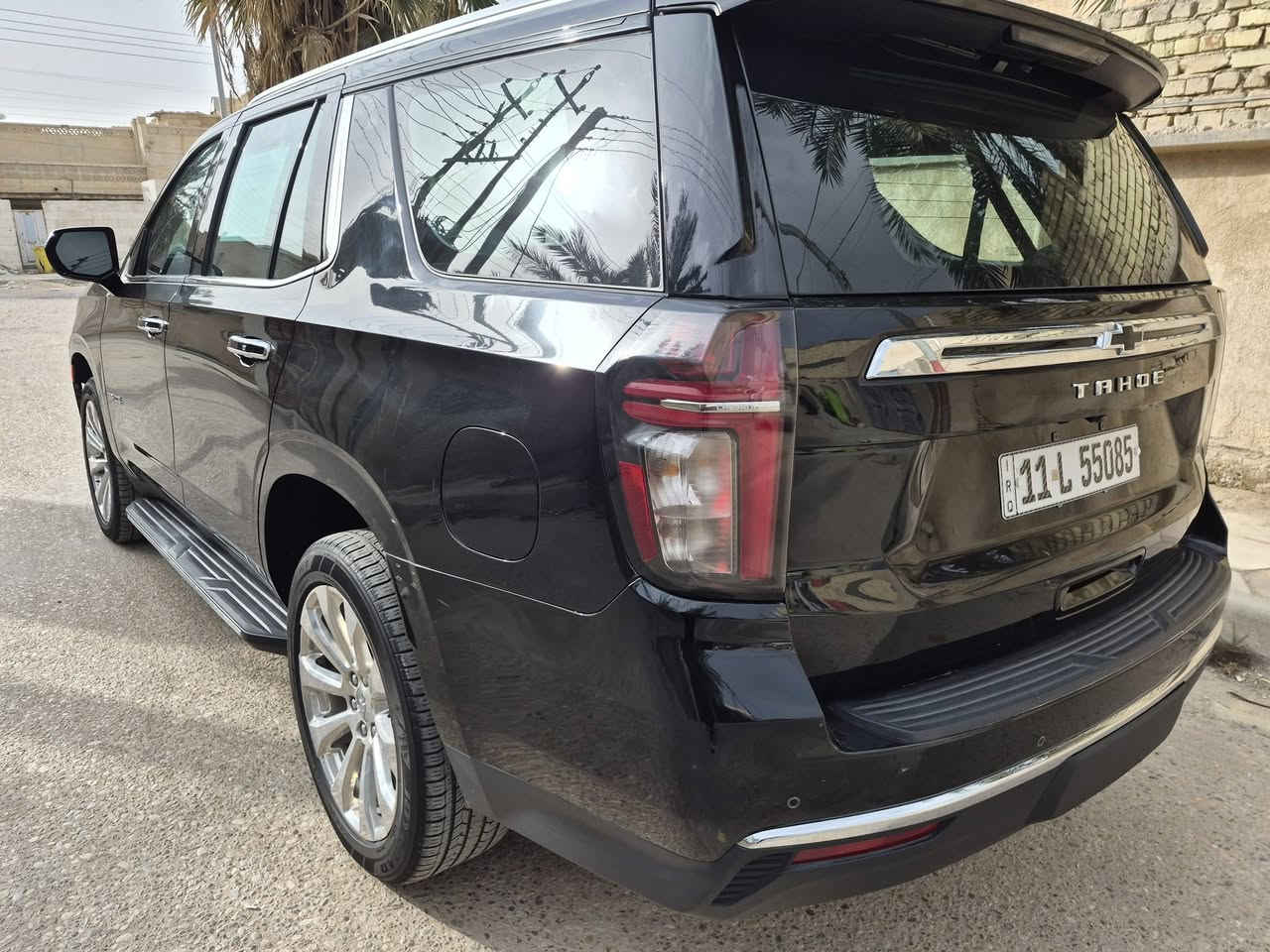 سلام عليكم
تاهو موديل 24 Ls خليجي 
ماشيه 15الف كيلو
صار بيها حادث بلعراق صفحه كامله مبدل جاملغ وبابين نفس اللون والجاملغ الخلفي مصبوغ والتكمة 
ايرباكات ضاربه ومصلحه وتصليحها شركه ممبين ابد 
قفلها 38 ومناسبه قياسا بخواتها وفرق عل مكفول هواي مكاني ميسان العماره مركز المدينه 
رقمي ***********
