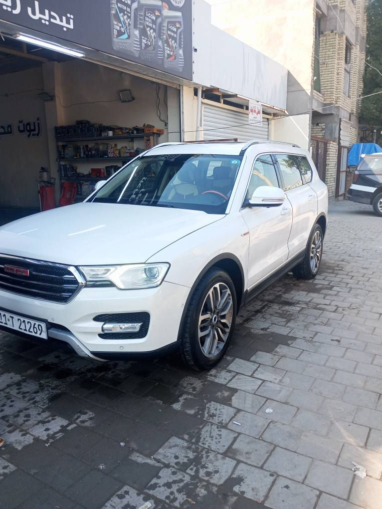 سلام عليكم هافال موديل 18 H7 للبيع سياره عليهاادامه سياره فول معروفه بيها صبغ جاملغ الايمن وبارد باب خلف سكن ودعجه اصغيره باب خلفي على وضع شركه تخم تاير السعر 140 هاتف *********** بغداد سبعه راكب تبريد مركزي بغداد, العراق
