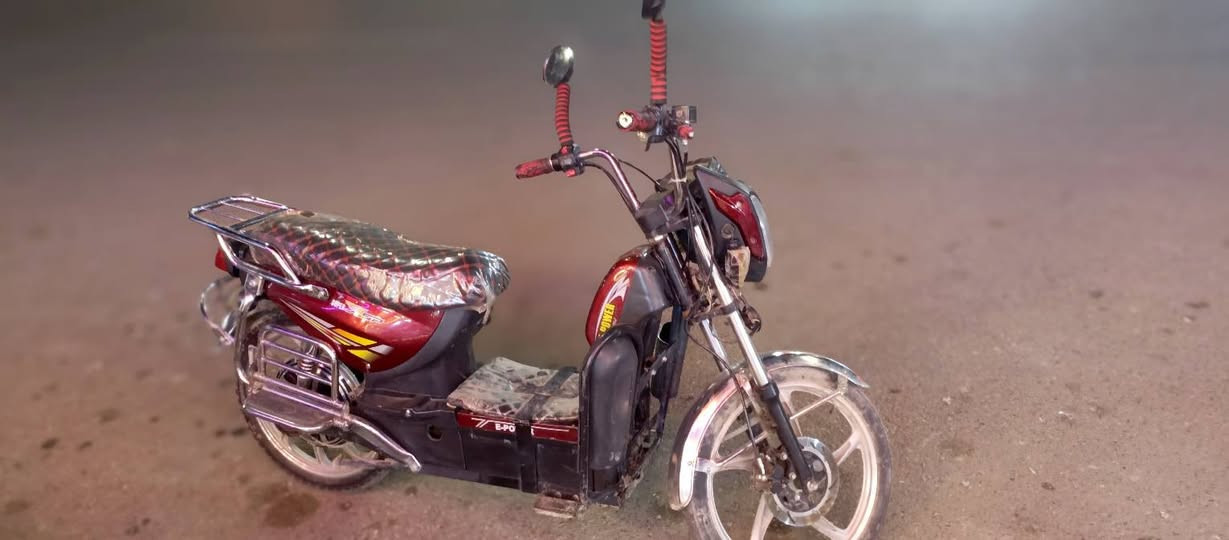 يالله بسم الله بايسكل شحن 
معروض للبيع 
السعر 250 وبي مجال 
للستفسار على الرقم 
***********
