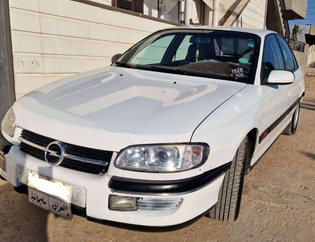 Opel Omega 1995 ✅
Nrx / 💰( 44$ )💰
Mobile / *********** 📞
Mobile / *********** 📞
**  **  **  **  **  **  **  **  **  **  **
ئۆپڵ ئۆمیــگای پشیلە ✅
مۆدێل ١٩٩٥
گێڕ / عــادی
سپی بەفری
تەبرید
مەکینە ٢٠ قەپاغ ڕەش
یەک چەمەلەغ بۆیاغ بەبێ ناوگرتن
پێش و پشتی جوانە
سەقف و شانی شوشەییە
گێڕ و مەکینە و تەبرید بەشەرت
شاشە ئایپادی بۆ دانراوە
کارەبایی هەمو گیانی مەزبوتە
سەنەوی تازە بەسەرچوە
تایەی تازە
بێ تەقەوڕەقەیە و ماڵی دۆستە
تەحویل / غەرامە / وەکالە / بڕاوە بەشەرت

❌تکــایە لە نامە و کۆمێنت معــامەلە مەکە 
 پەیوەندی بکە بە خاوەنیەوە❌

ناونیشان / پیرەمەگرون
نرخی سەیــارەکە 💵/ ( ٤٤ )💰 گەڵا و کەمێک مەجــال
ژ.م / *********** 📞
ژ.م / *********** 📞

.

.
