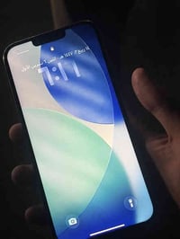 ايفون 15 برو ماكس 256 ماستر نضافة 100/100 بطارية : 89 ابدل فقط شاشه + ...