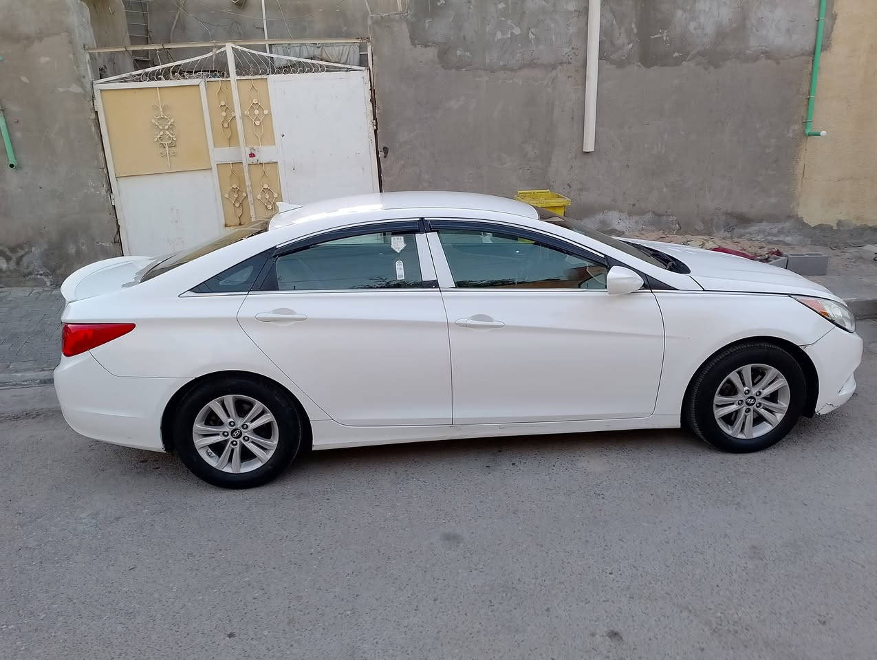 السلام عليكم 
للبيع سياره سوناته موديل 2013رقم بصره ضربه جاملغ وبنيد  مكينه 2.400. سعره 105
نفس ما شتريت ابيع مكانه بصره تصل وتدلل ***********
