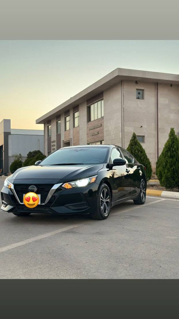 nissan sentra 2023 sv 
ڕادار حاسە ئۆتۆ هۆڵد ئاوێنە کارەبا
سوکان ڤۆلیۆم مۆدی eco
دوو بست بۆیاخی هەیە بێناوگرتن
سەنەوی تا 2031 تازەیە
گێڕ مەکینە تەبرید بەشەرت 
شوێن سلێمانی 
*********** 
135$ گەڵاو مەعامەلەیەکی کەم السليمانية, العراق
