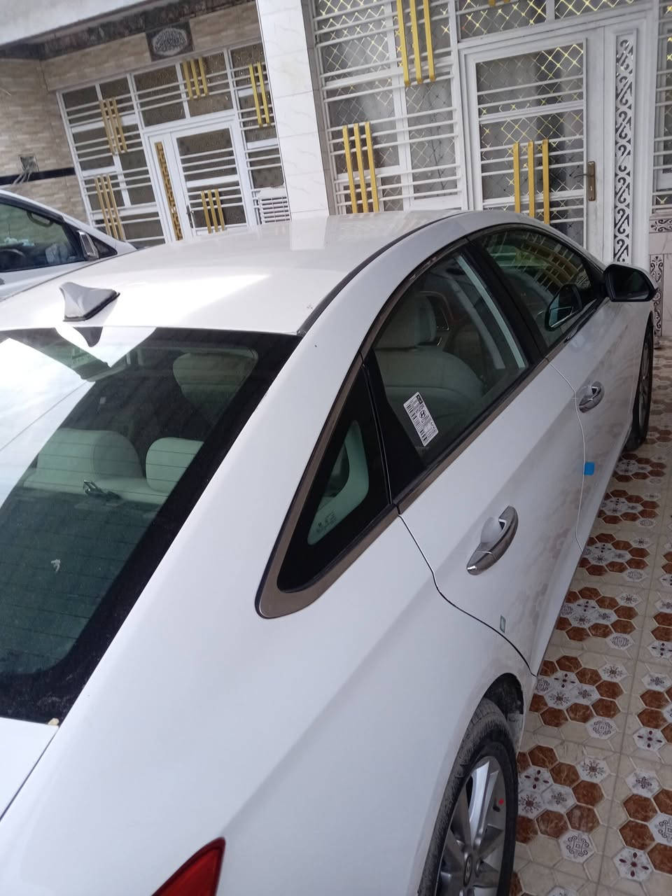 السلام عليكم ورحمة الله وبركاته سوناتا ١٥ للبيع سونارهامع الصورالمكان ذي قار النصر***********السعر110
