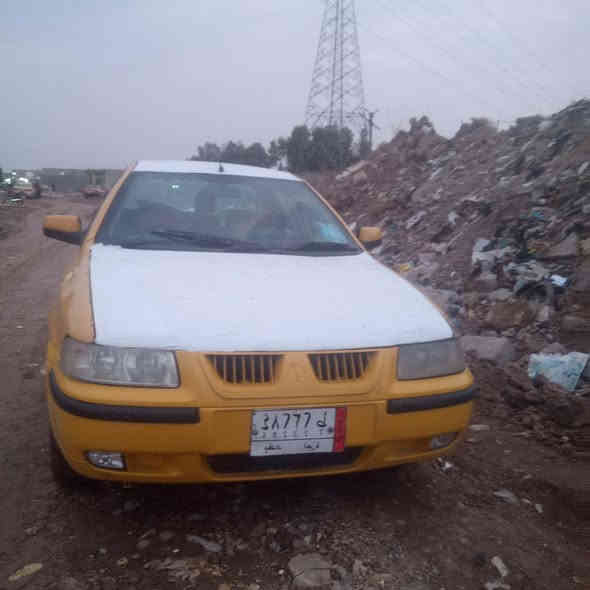 سلام وعليكم سياره سمند للبيع موديل 2010 غرامات مصفره هيئه ماعرف شكد عليها سعر 18 مكانها واسط العزيزيه. للستفسار رقم تليفون ***********
