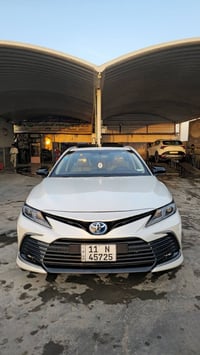 كامري موديل 2024 وكالة عبد اللطيف جميل كامل مواصفات ماشية 47 الف كيلو ...