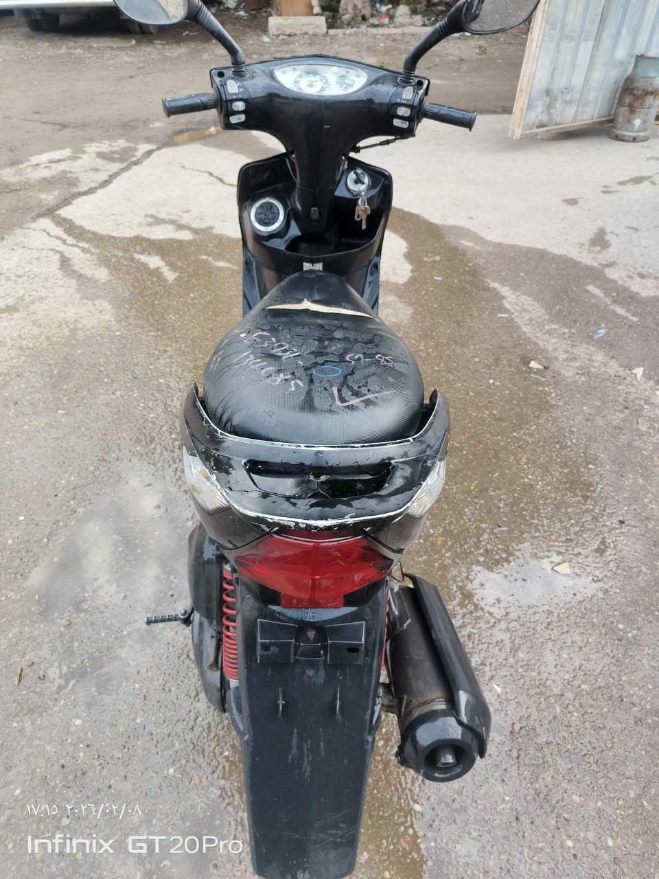 سلام عليكم دراجة ثعلب سرعة 140 جديدة مكفولة من أي شي أوراقها موجودة للبيع 850 مكاني بغداد كاضمية تواصل واتساب ***********
