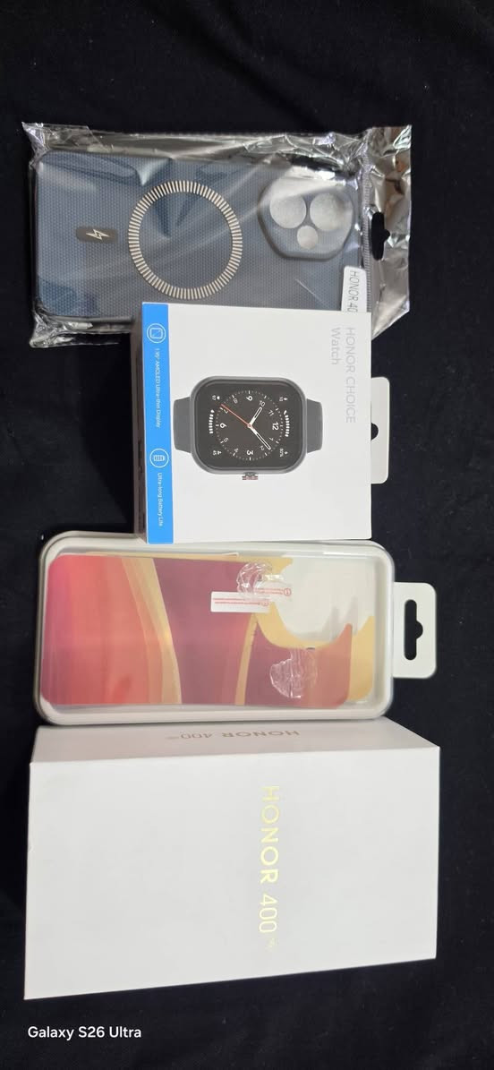 مرحبا
جهاز هونر 400/5G  للبيع 
ذاكرة 256 
جهاز جديد و نظيف جدا استخدام قليل 
كامل ملحقات شاحنة و حافظه و هدايا ساعة و كفر أصلي من شركة هونر 
السعر 410 و بي مجال 
المكان بغداد 
للاستفسار واتساب 
***********
