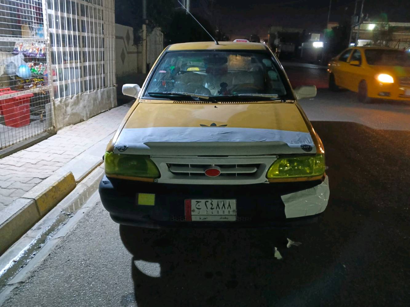 السلام _عليكم 
سايبا للبيع او مراوسه 
موديل 2009
رقم بغداد  ثاني يوم تحويل 
نقابه مصفره 
دفتر بنزين موجود 
تبريد ❄
تدفئه 🔥
كير محرك كفاله بشرط
كهربائية كله شغال 
4تايرات جديد
لايتات زينون اصفر
ستم سماعات جديد رايزن  
دواخله بعده شركه لوك
كشنات دوشمه جديد 
السعر:23وبي مجال
عنوان 📍:كركوك اسره مفقودين
رقم:***********
