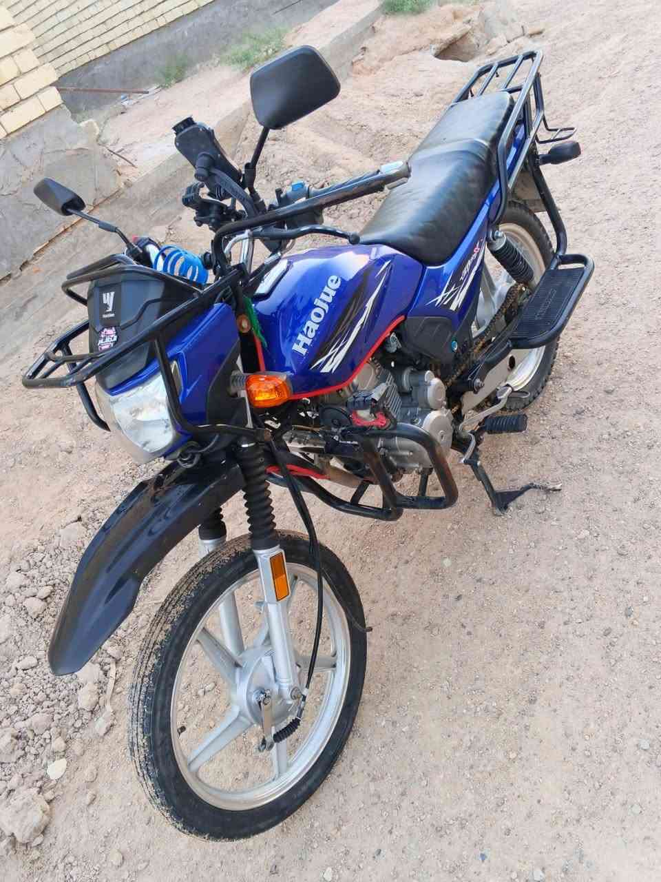 هاوجي موديل 2023 مكفول كفالة عامة 
لون ازرك لايت زنون مرقم كامل تحويل ثاني يوم للاتصال 
على الرقم *********** موجود واتساب بي
