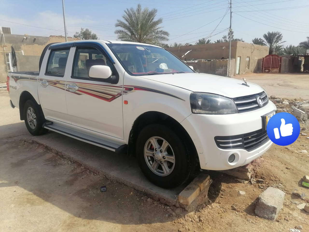 السلام عليكم
بيع او مراوس كريت ويل موديل 20 جاهزة اي نقص ماكو بيهة بارد بل بنيد والباقي كفالة مكينة كير السيارة بسم صاحبهة السعر 110 وبيهة مجال مكان سماوة  مكلف بل نشر *********** الاستفسار الاتصال او واتساب
