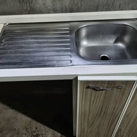 سنك المنيوم • مكان غسالة مواعين • واتس