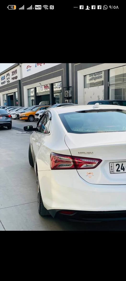 ماليبو ٢٠٢٢ 🇺🇸
رقم دهوك سنوية جديدة شرط التحويل 🚦
كابون بنزين مابيها ⛽
محرك تيربو شرط 🏧
فول مواصفات بصمه سلايت شاشة جبيرةماعدا الحساسات 🧿
ضررها باب الخلفي وجاملغ خلفي بيها داخل شبرين بلباب 🧑‍🔧
السعر ١١٢ وبيها مجال، 💸

🕙اوقات العمل  من الساعه العاشرة صباحا الى الساعه العاشرة مساءا 
 🔴 قفل ماكو بالتلفون رجاءا تعال شوف قيم واخذ بسعر الي يعجبك

العنوان :- مكتب المدين لبيع وشراء السيارات الموصل موصل الجديدة شارع بغداد مقابل جامع الاغوات
 
الاتصال ع الارقام 
***********
***********
