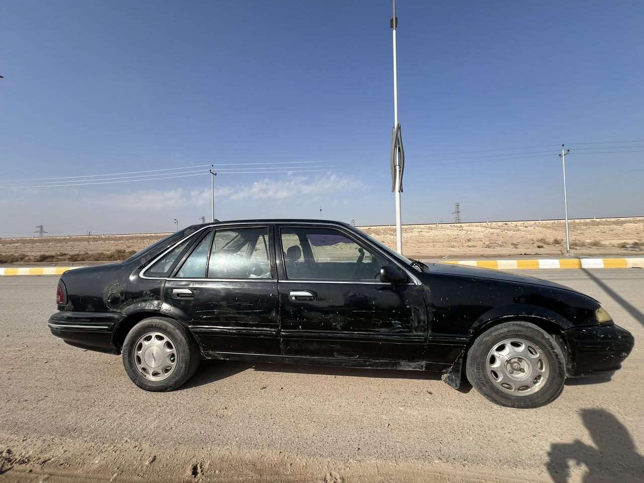 سيارة برنس موديل 1995 كير اوتوماتيك رقم بغداد سعرها 25 وبيها مجال
***********
