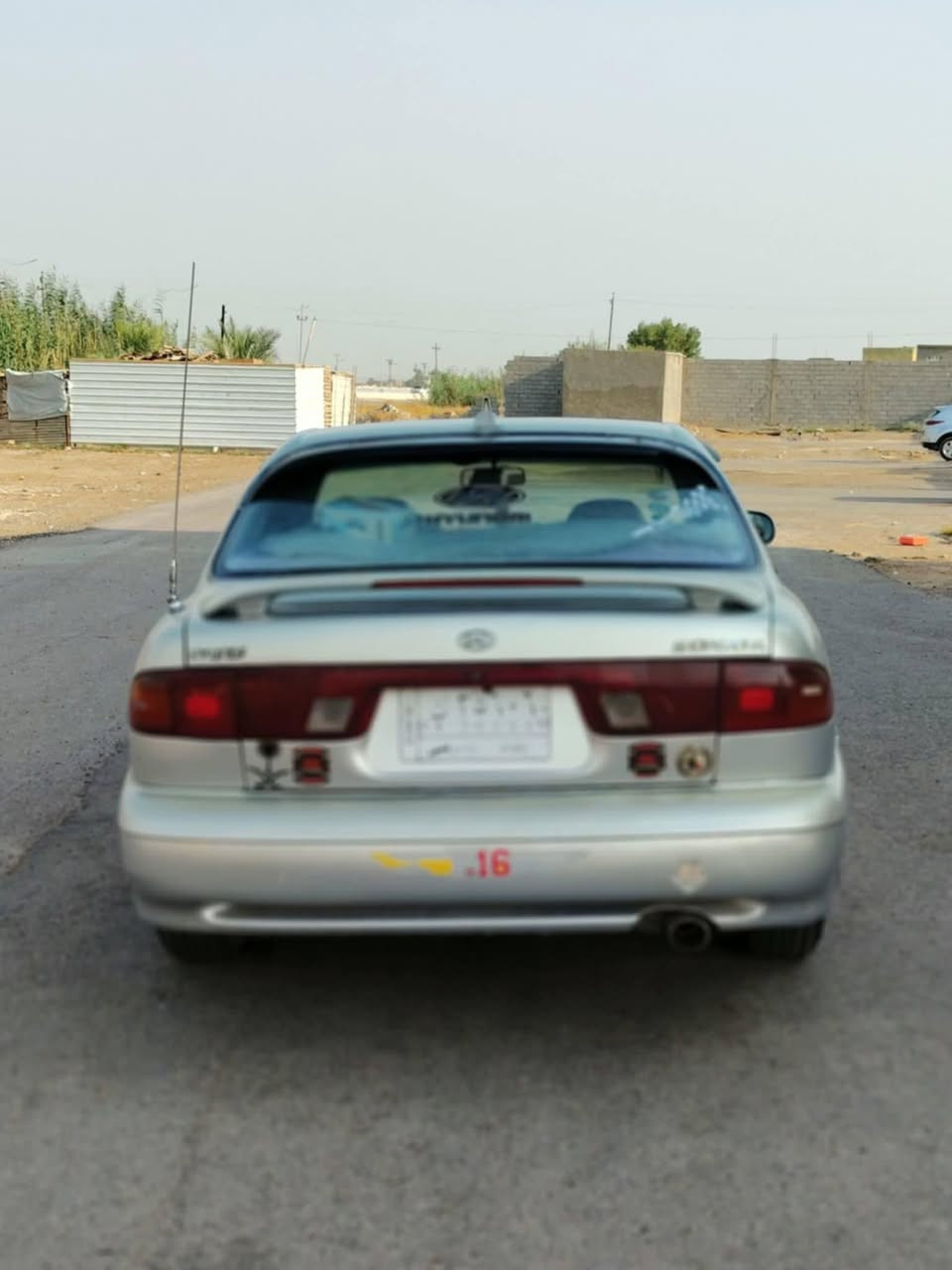 للبيع سوناته 2رقم بغداد مصبوغه جماليه كير اوتو بي تئخير نمره الثالثه محرك حاويه صار شهر شديته موديل 1996شرط التحويل السعر 43وبي مجال المكان التاجي الرقم الهاتف ***********
