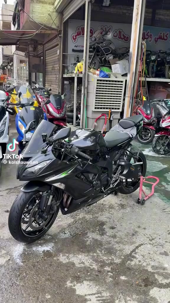 سلام عليكم كاوسكي 2016 نينجا zx6R  مزاد بدون حادث
دراجه نضافه 100/100 بدون رقم  بس ينفتح كمرك تدفع كمرك وترقم 
طالعه من كلشي وكلاشي مكفوله ومابيه اي نقص وشرط احلى من صور 
مودات تحكم كزوز SC  بدون برمجه ولاشي بلاديه مملعوب بيه كله جاي بيه من اليابان 
السعر 60 وبيها مجال  وكلشي اكو بسوك حسب نضافه مكاني بغداد محموديه  الاستفسار خاص


**إذا كنت صاحب هذا الإعلان وتريد حذفه لأي سبب، رجاءا أرسل رسالة إلى الدعم الفني**
