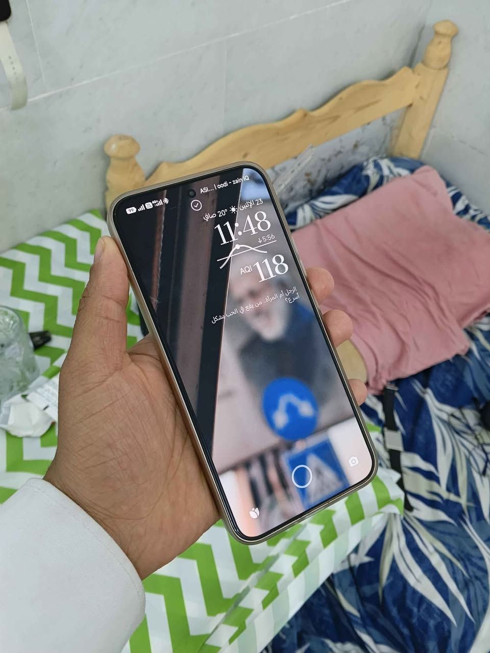 شاومي 15 تي برو للمراوس حصراً مع ايفون او سامسونج كربلاء, العراق


**إذا كنت صاحب هذا الإعلان وتريد حذفه لأي سبب، رجاءا أرسل رسالة إلى الدعم الفني**