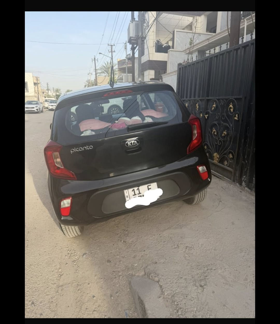 بيكانتو موديل 69الف كيلو متر 
مكاني. بغداد 
موديل 2020 غير متواجد على الفيس بسبب السياره مكلف بنشرها 
الرقم ‭0770 971 7450‬
صور سونار موجود بلمنشور
