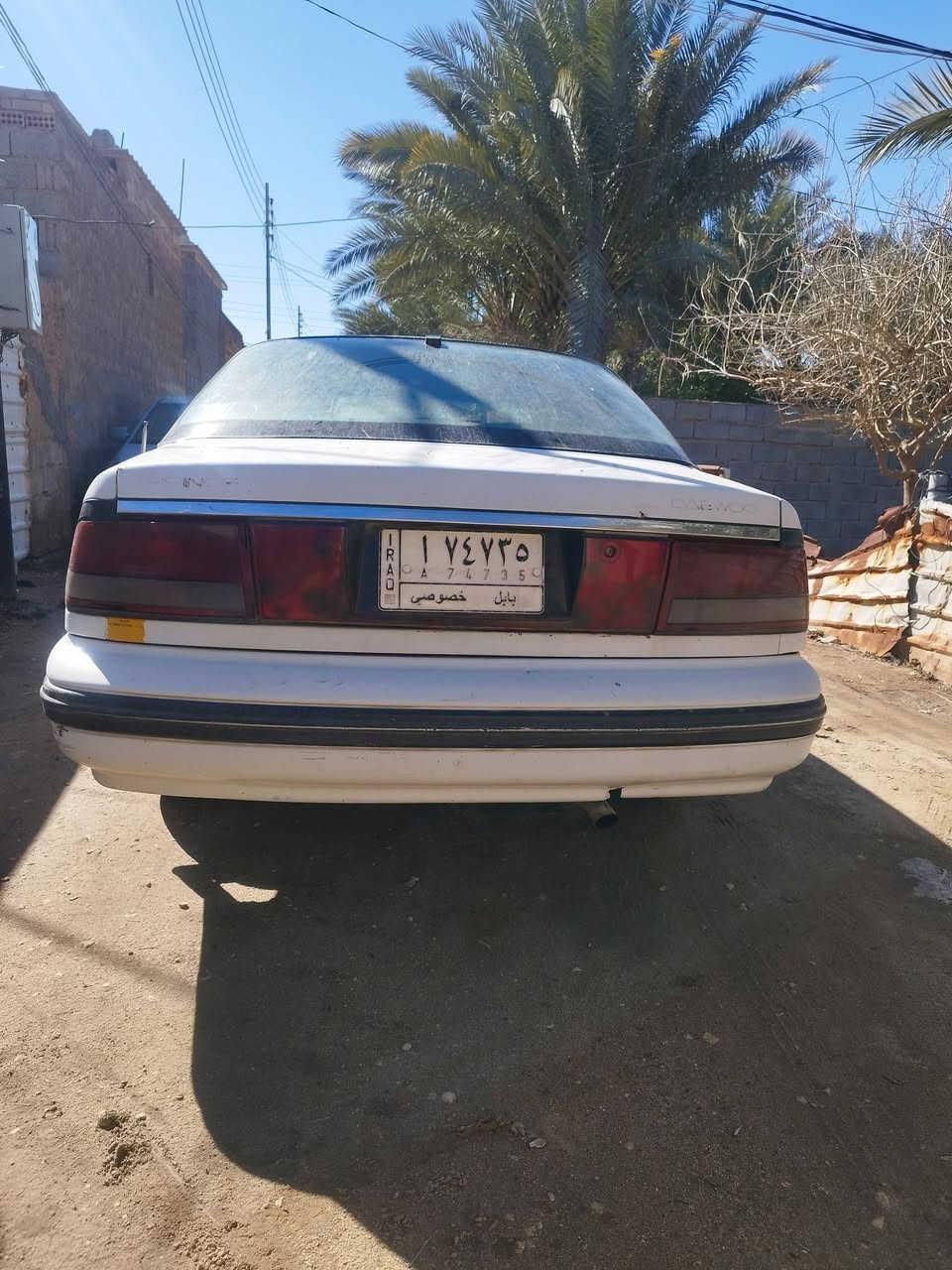 السلام عليكم دايو برنس 95 محسن
للبيع رقم بابل الماني كير ومكينه خير من الله السياره صبغ حزام عدا بنيد وقماره وجنطه تخم تاير جديد قبل سبوع السياره فتحت قماره مع الدشبول صاج بطاين ابواب نظيفه وبلاديه السعر 28 وبيها مجال مكان السياره كربلاء الحر  رقم الهاتف ***********
