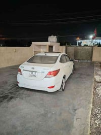 للبيع اكسنت 2013  بسمي بغداد مشروع وطني  مكفول من الصبغ والضربه  عدا م...