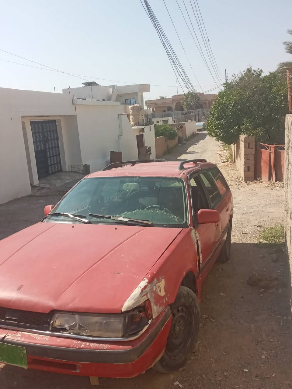السلام عليكم 
يوجد سياره مازده 626بدون رقم السعر مليون و300
(***********)
