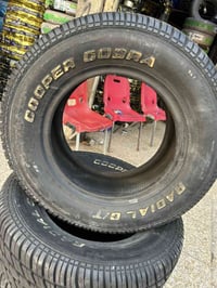 تاير كوبير الامريكي الاصلي  قياس 235/60/14 طخم كامل مستخدم نضيف كلشش ا...