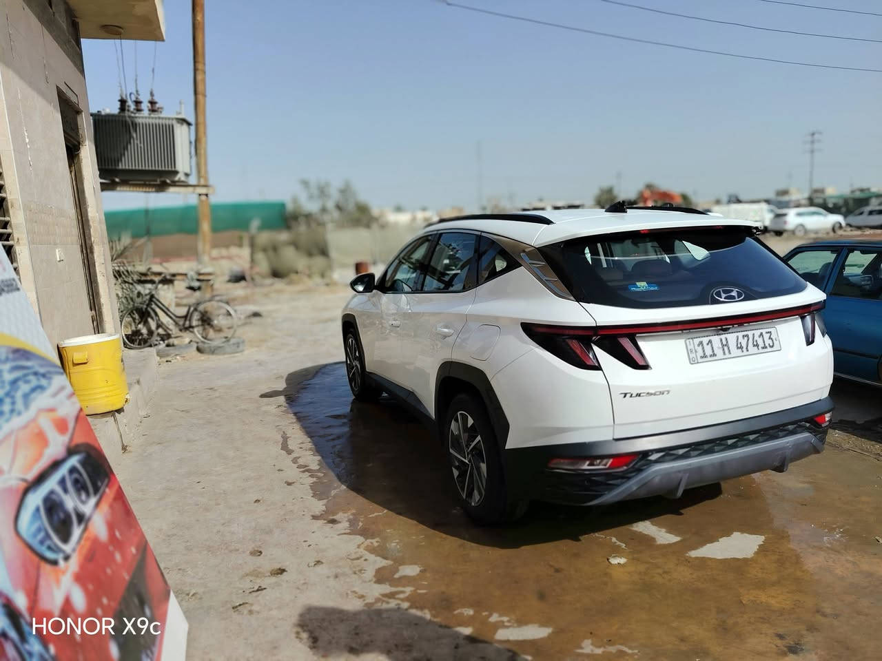 السلام عليكم توسان 2020 خليجي شكل الجديد مكفوله ماشيه 68 مكينه 2000 رقم بغداد دولي 
موصفات
بصمه
كشن مخمل 
كشنات كهرباء
شاحن ذكي 
مري شفط
سايد برك كهرباء
اوتو هولد 
بردات خلفيه
تشغيل عن بعد 
كشاف جانبي 
لايت LED
السعر (195) $وبيها مجال بسيط للشراي 

مكان السياره /ديوانية الحمزه الشرقي 

الهاتف ***********
