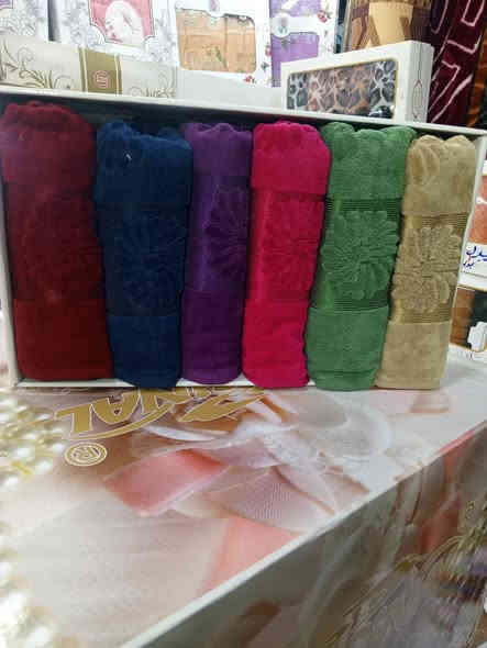 إلى من يبحث عن الجودة
زورنا والاتتردد ستجد الجودة/ اغلب انواع الخاوليات والمناشف والبيع نقدا وبلتقسيط+++++
ابو علي لمفروشات/ مقابل سيف العطار/ سوق الشهداء
        واتساب  ***********
