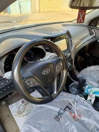 📢 للبيع — هيونداي سنتافي 2015 (7 راكب) — فول مواصفات — 6 سلندر رقم باب...