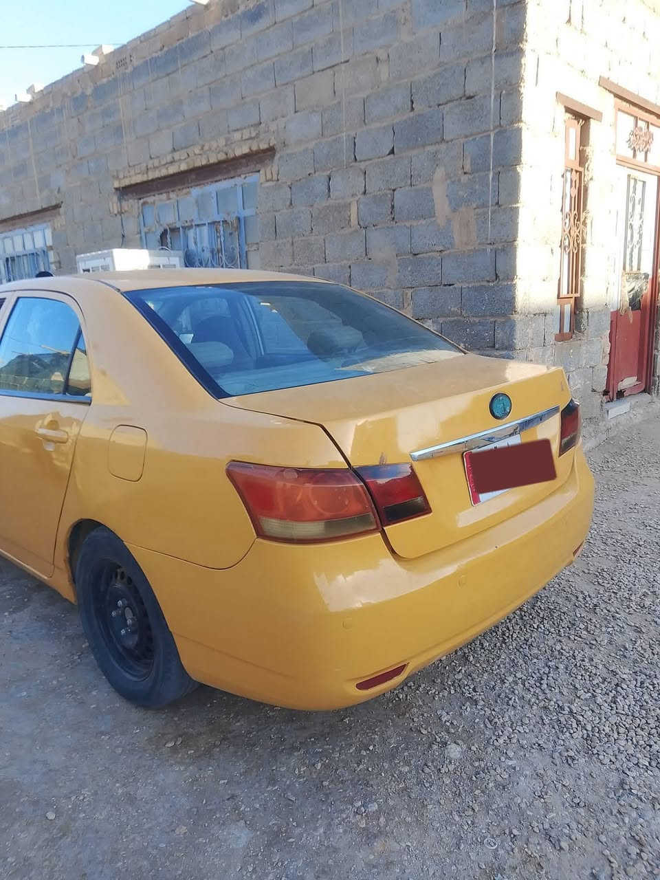 سلام عليكم
بي وادي جي ثريه مديل ١٢

كير مكينه كورله 1800

 رقم بابل رعيه بابل هيه وغرامات مصفرات سنويه صاقطه بل ٢١

سيارة مكفوله من حادث قوي دخل

فول موصفات فتح تبريد عوزه كبرسر سعر ٣٥ وبيه مجال بيع فقط مكان سياره كربلاء طوريج

***********
