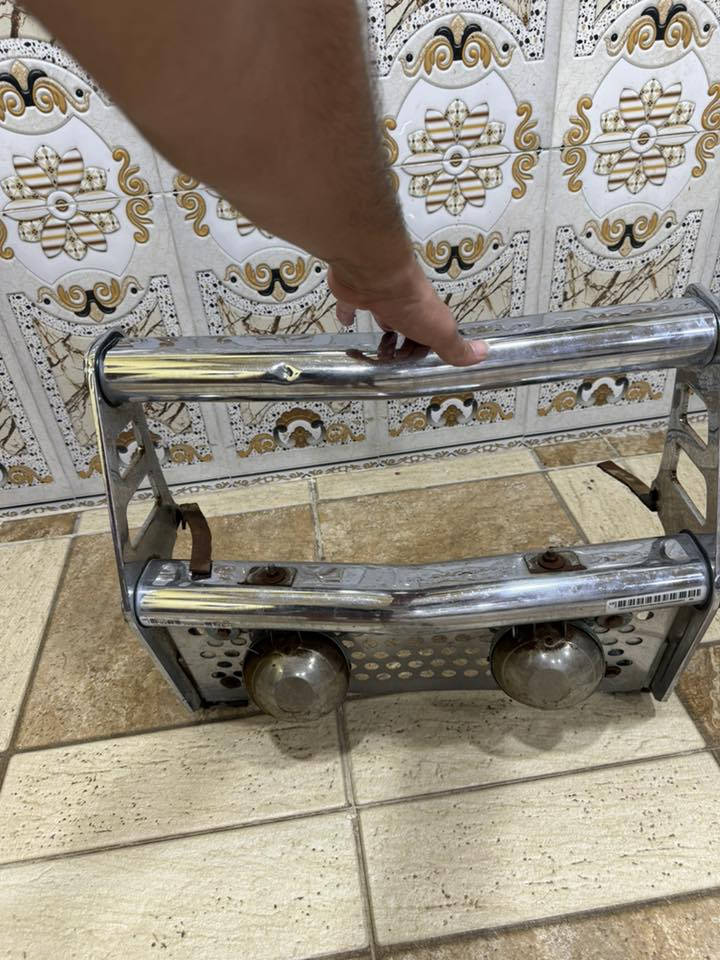 دره برهم اوباما و جارجر للمعلومه الدرع ( سل ستيل ) مو حديد ولا من ذن التعبانات لا ( سل ستيل ) المكان البصره شط العرب الجزيزه  موجود ماسنجر واتساب شريحه *********** اتصل وبخدمتك للعلم سعره مو رخيص جماعه ال ١٥٠  اعتذر منكم روحو فصلو تفصال حديد وانا بخدمه الشراي
