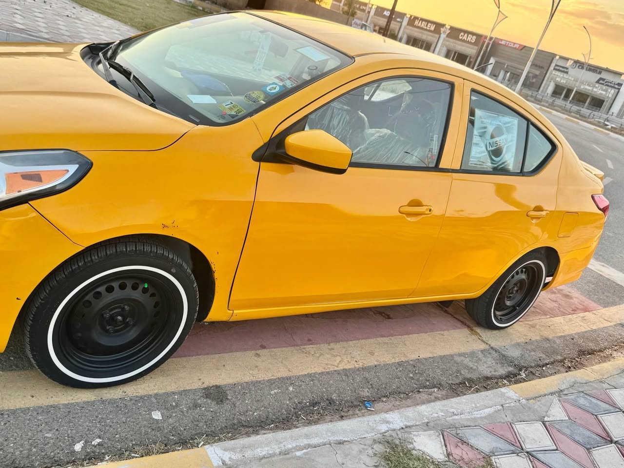 سلام عليكم 🖐️

فيرسا موديل 2019🚕

ضرر:بونيدمصلح بي معجون جاملغات امامي تصفيه➿✔️

+باب سايق مبدل تجاري 🟡⚫️🟣

كما:موضح ضرر بلصوره🖼️

ميكانيك:كير محرك بشرط ☑️فقط كازكيت مبدل 

سنويه ودفتر بانزين ب(اسمي)♾️

سعرها ::107💲 💸

للاستفسار:><

والاتصال☎️

(***********)📞 كركوك, العراق
