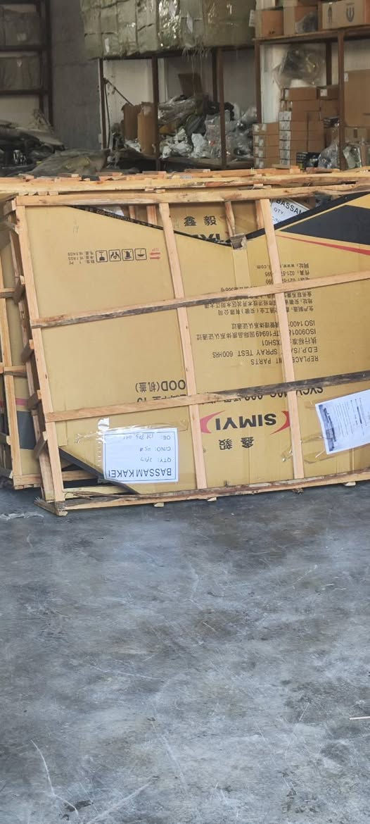 السلام عليكم وصل غراض جديد صيني بيبان وبونيد جيتا 2019 الى 2025 عنوان كركوك حي الصناعة فرع عبدالله كيلو متر محلات بسام كاكي 
***********
