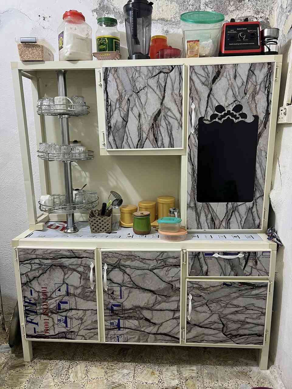 كاونتر ألمنيوم نظيف فقط ضرره فطر بالمرمر مال سنك السعر ١٥٠ وبي مجال


**إذا كنت صاحب هذا الإعلان وتريد حذفه لأي سبب، رجاءا أرسل رسالة إلى الدعم الفني**