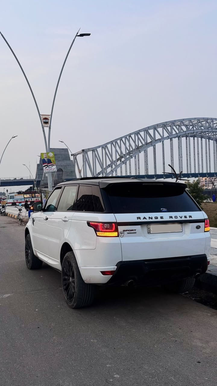 للمراوس  برام ‏     Range Rover Sport Autobiographical Dynamic
رانج روفر سبورت اوتوبايغرافيك داينمك 

موديل : 2014 

السيارة خليجي صفر شركة سردار بصمتين 
ضمان دولي 

رقم اربيل شبه مميز باسمي تحويل وكالة ثاني يوم 
رقم وهزة وسنوية وبراد كلهن جدد 
ماشيه 140
مكفولة كفالة عامة حتى من جكة الابرة يعني لا صبغ لا بارد لا ضرر لا تبديل لا شخوط سيارة جديدة بكل معنى الكلمة 

محرك بانزين V8 سوبر جارج اقوة محرك بالرانج 
مكينة بشرط ممفتوحة لا فتح لا دخان لا صرف لا ايشي والكير كذالك بشرط 
كير محرك حدادية تخم تاير كلة بشرط 

ترايك للسعودية تروح تعمر وترجع اذا السيارة كالت اخ راسي ترجعلك فلوسك وفوكاهن السيارة هدية وشرط وقول ترايها بعد احلى من نصبتهة تطلع بيها السيارة خرسة متسمع اي صوت بالداخل اي صوت تسمعة تنزل من سعره 200 دولار

سيارة مسويلها ادامة كاملة بالشركة قبل فترة يعني دينار متصرف عليها تاخذها بوجهك ال 14 رمضان تضرب ديكور حدادية جوبلسات كلة جديد حتى باتري ودهن جديد
تخم تاير جديد  Continental سعرة 1600$ 
 برغي نقص مابيها 
وياها دفاتر الصيانة مالتهة وارضيات الشركة وبصمة الثانية بعدها بنايلون الشركة و سماعات ونفاضتهة البلادية وكل محتويات الشركة موجودة بعدهن جدد اغلبيتهن بعدهن ممفتوحات من النايلون 
السيارة انضف رانج بموديلها يعني مستحيل تحصل رانج هسة بهيج نضافة وجدادة 

المواصفات : اعلى شي بالرانج هية معروفة الداينمك القفلة مالتهن 
بصمة رادارات نقطة عمياء 3 شاشات + شاشة عرض معلومات كشنات جلد + كهرباء + خزن ميموري + تدفئة وتبريد لايت داينمك يفتر ويا الستيرن سستم صوت مريديان حفلة متنقلة كامرة وحساس 360 درجة + اوتو بارك تطبك نفسها من وحدها حزام امان كهرباء ذكي بانوراما  جكات تصعد وتنزل فور ويل انضمة قيادة عديدة ستيرن كهرباء + تحكم ستيرن + شفتات بالستيرن صندوق كهرباء ابواب شفط + دوسات كهرباء دخول ذكي ثلاجة مرئي شفط + تعتيم + قلاب ويا ال R دوسات كهرباء انارة جانبية ترحيب علامة رانج روفر DVD عرض فديو بعد بيها مواصفات هواي معروفة الرانج.  ***********
